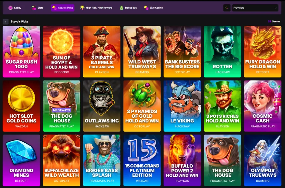 Casiny Casino Games Collection - Pokies and Table Games for Australia