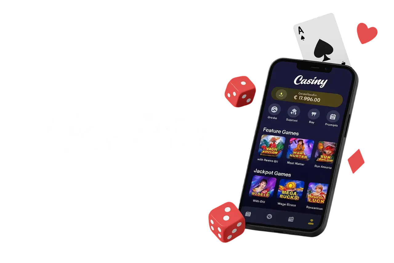 Casiny payments methods