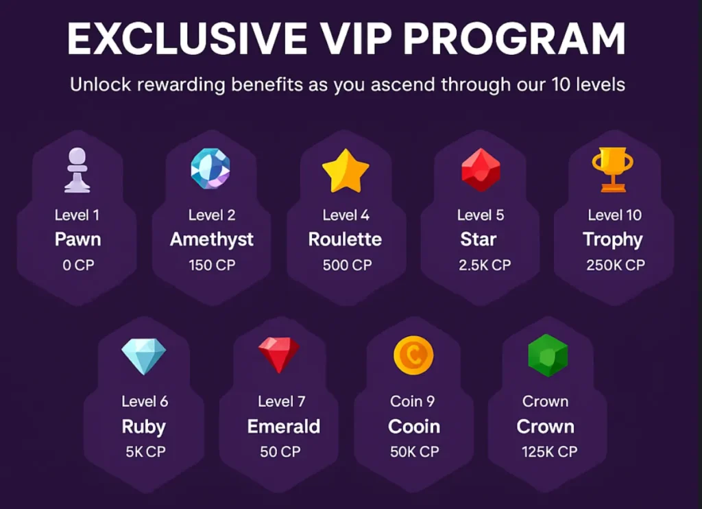 Casiny Vip Program