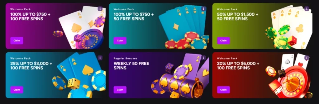 Casiny Casino Promotions for Australian Players